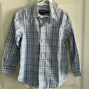 Whale Button Down